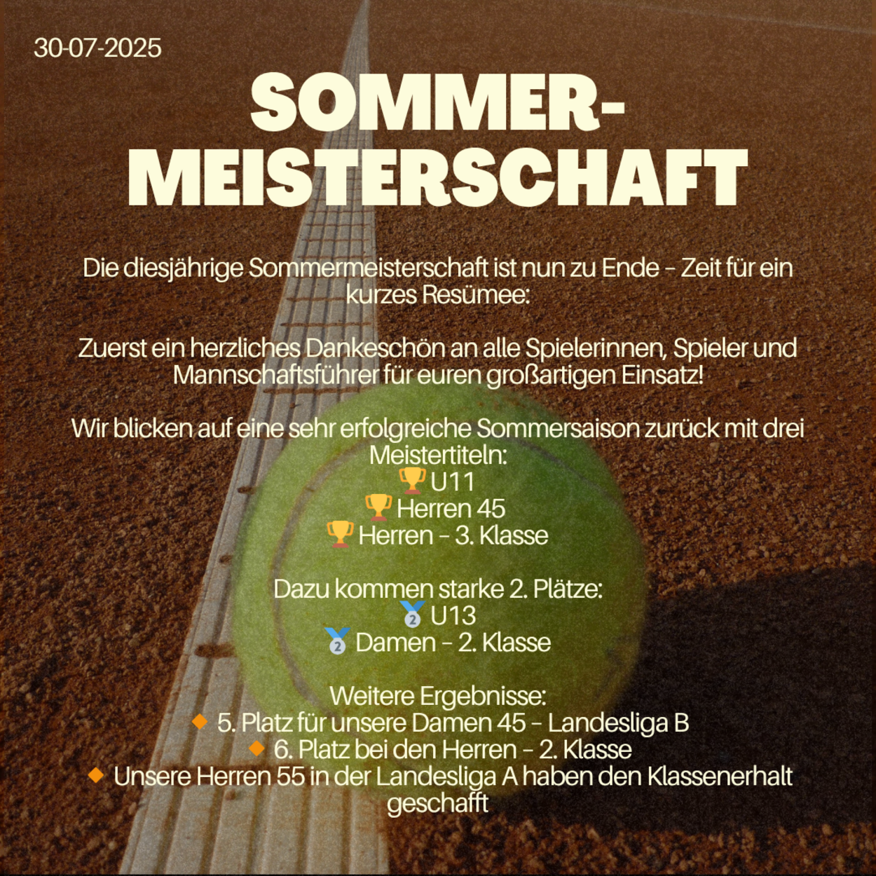 Sommermeisterschaft